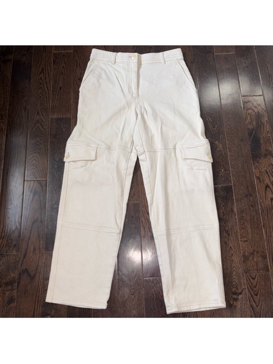 Aritzia Other - Aritzia Cream Cargo Pants